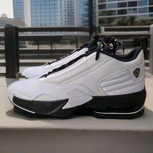 Men's Nike Air Jordan Max Aura 6 White Gold Black - FQ8298-101 Size 12